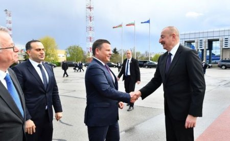 Завершился рабочий визит Президента Азербайджана Ильхама Алиева в Болгарию 