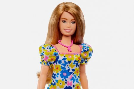 Mattel представила свою первую в мире куклу Барби с синдромом Дауна Mattel представила свою первую в мире куклу Барби с синдромом Дауна