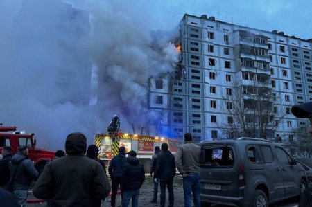 ВС РФ сегодня ночью обстреляли украинские города ракетами