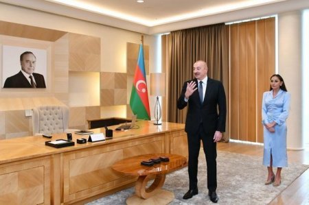 Президент АР: Когда против нашего флага проявили неуважение, турецкие спортсмены восстановили справедливость
