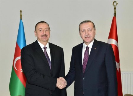 Ильхам Алиев и Реджеп Тайип Эрдоган принимают участие в фестивале TEKNOFEST в Стамбуле