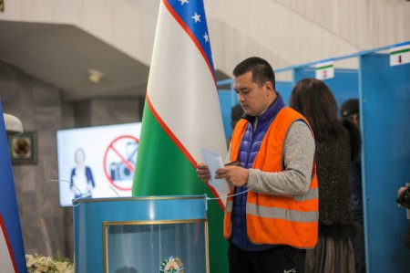 Конституционный референдум в Узбекистане признан состоявшимся