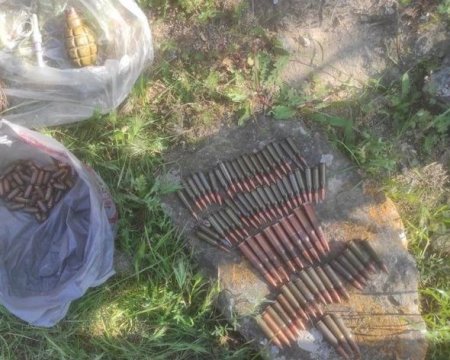 В Баку обнаружены боеприпасы