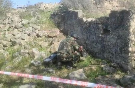 В Баку обнаружены боеприпасы В Баку обнаружены боеприпасы