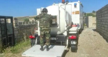 В Баку обнаружены боеприпасы В Баку обнаружены боеприпасы