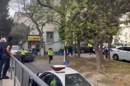 В Баку суд вынес решение в отношении водителя Prius, наехавшего на полицейских 
