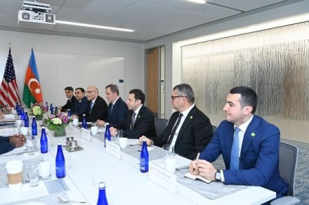 Состоялась встреча главы МИД Азербайджана и Госсекретаря США