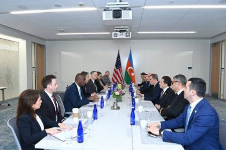 Состоялась встреча главы МИД Азербайджана и Госсекретаря США