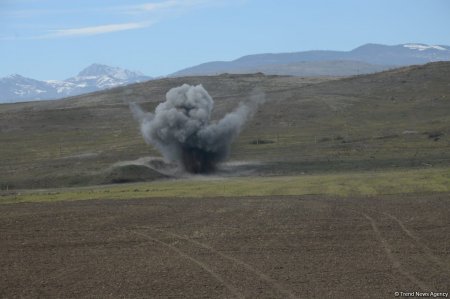 В Джебраильском районе пастух погиб, подорвавшись на мине