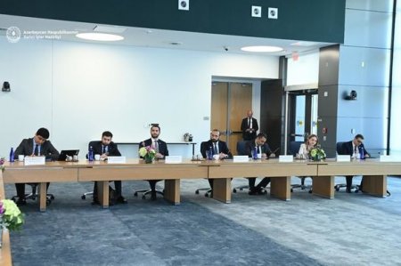 Состоялась встреча глав МИД Азербайджана и Армении с участием госсекретаря США - ОБНОВЛЕНО + ФОТО