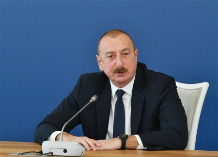 Президент Ильхам Алиев: Армяне должны произнести, что Карабах - это Азербайджан