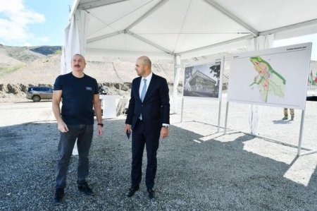 В городе Губадлы заложен фундамент первого жилого квартала 
