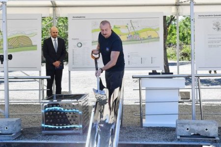 Заложен фундамент села Ханлыг Губадлинского района 