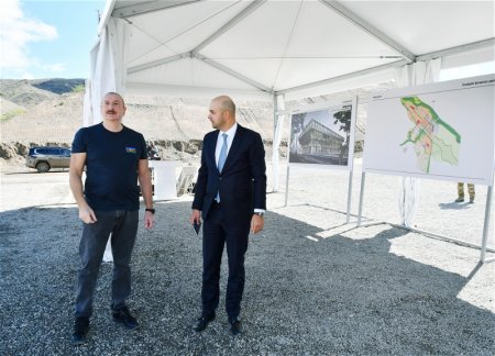 В городе Губадлы заложен фундамент первого жилого квартала 