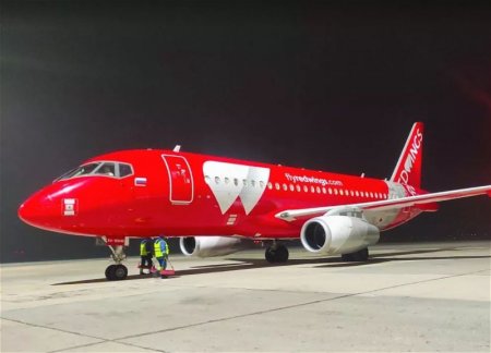 Red Wings открыла прямые рейсы из Москвы в Баку