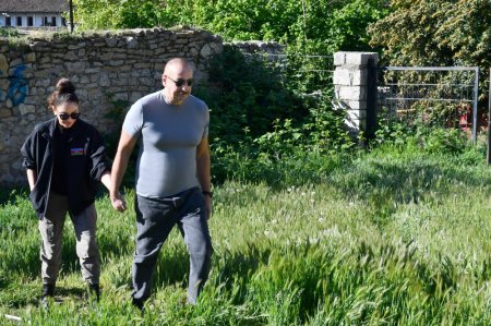 Ильхам Алиев и Мехрибан Алиева приняли участие в церемонии закладки фундамента Административного центра в селе Туг - ФОТО