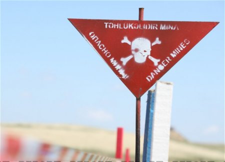 ANAMA о наиболее загрязненных минами территориях