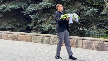 В Москве прощаются с Юдашкиным - ФОТО