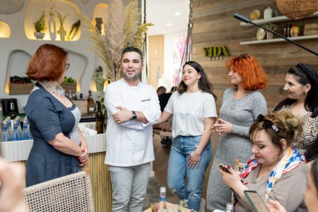 Презентована кулинарная книга Лейлы Алиевой Презентована кулинарная книга Лейлы Алиевой