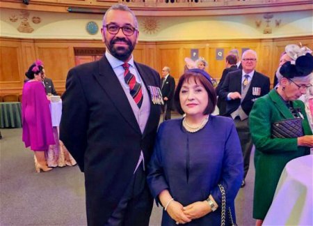 Сахиба Гафарова приняла участие в коронации Карла III 