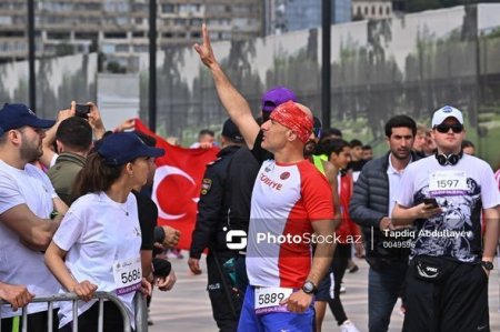  Стартовал "Бакинский марафон 2023" 