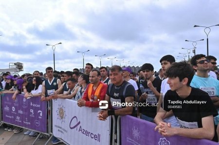  Стартовал "Бакинский марафон 2023" 