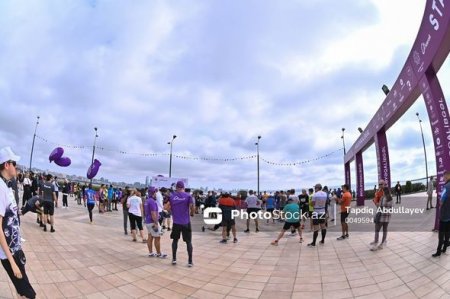  Стартовал "Бакинский марафон 2023" 