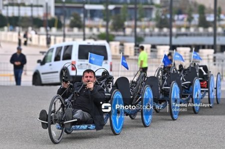  Стартовал "Бакинский марафон 2023" 