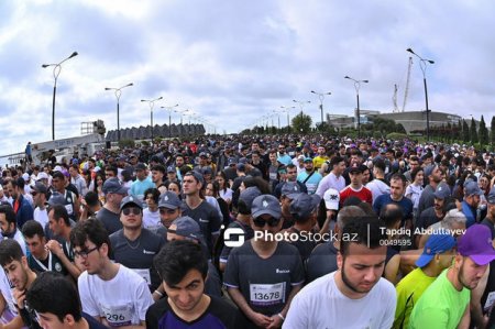  Стартовал "Бакинский марафон 2023" 