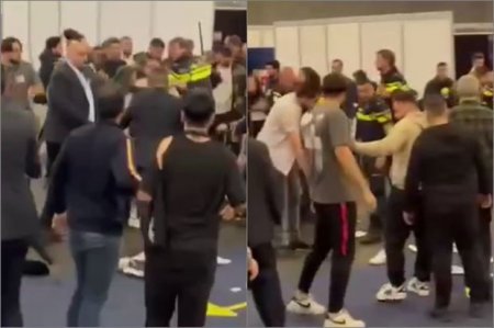 В Амстердаме террористы напали на турок