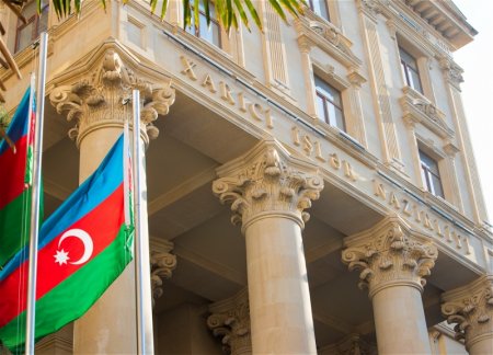 МИД: Категорически осуждаем «решение» армянского «суда» о лишении свободы Агшина Бабирова