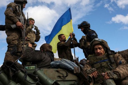 Украина продвинулась на Бахмутском направлении