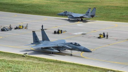 НАТО повысило готовность своих ВВС в районе Чёрного моря