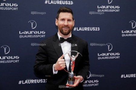 Названы лучшие спортсмены года по версии Laureus