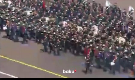 На Красной площади завершился Парад Победы 