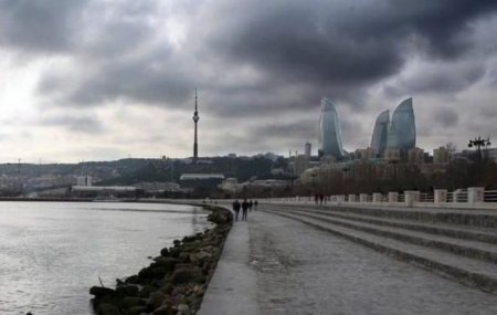 Завтра в Баку возможны кратковременные дожди