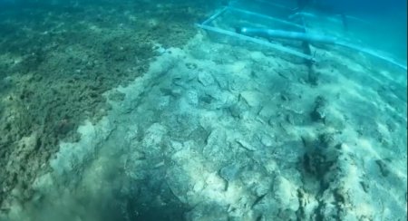 В Средиземном море обнаружена затопленная дорога возрастом 7000 лет