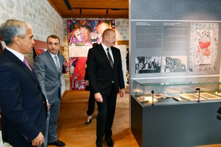 После капитальной реконструкции и реставрации открылась мечеть Юхары Говхар Ага 