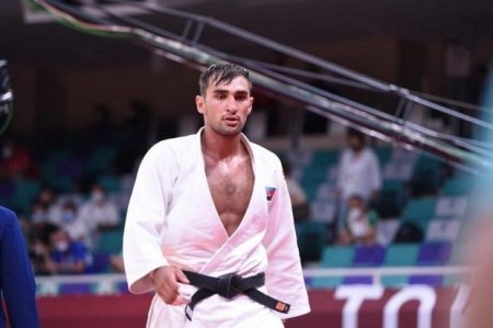 Чемпионат мира: азербайджанский дзюдоист завоевал бронзовую медаль 