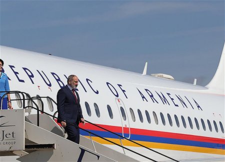 Пашинян отбыл в Брюссель на встречу с Президентом Азербайджана