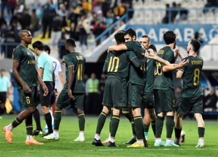 «Карабах» досрочно стал чемпионом Азербайджана по футболу
