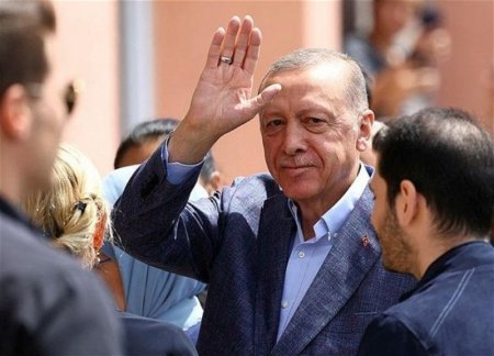 Эрдоган продолжает лидировать на президентских выборах в Турции