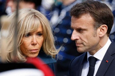 Во Франции после интервью президента страны избили родственника Брижит Макрон