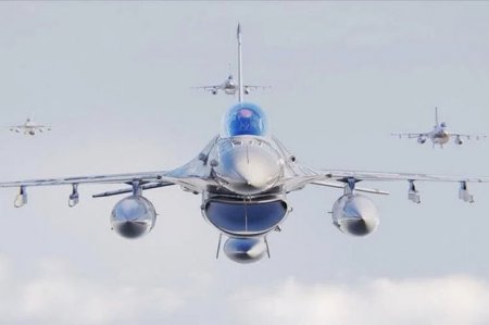 Модернизированные в Турции F-16 переданы ВВС страны 
