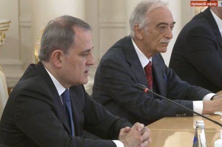 Завершилась встреча глав МИД АР и РФ, проводится встреча в расширенном составе