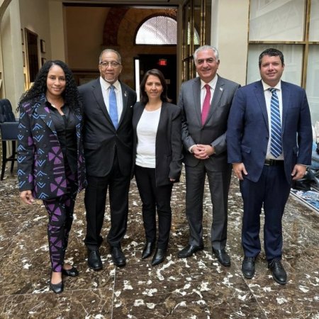 Новая встреча принца Пехлеви с министром разведки Израиля