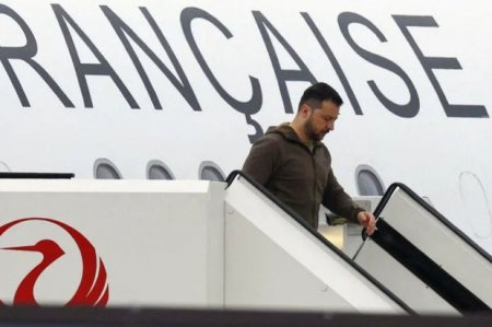 Зеленский прибыл в Японию на саммит G7