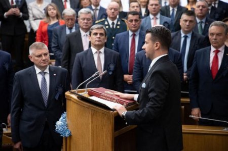 Яков Милатович вступил в должность президента Черногории