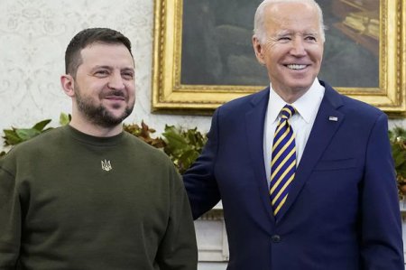 Байден и Зеленский проведут переговоры в Хиросиме