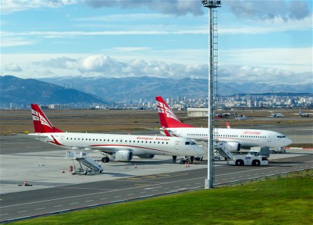Georgian Airways пообещала не пускать президента Грузии на борт